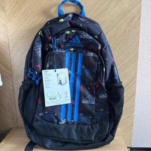 adidas Unisex Black/Royal/Mult Young BTS Creator 2 Laptop Backpack (5156581) NWT